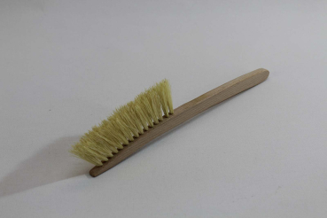 Preview: Spitzbürste / Fibre, 1-reihig, Holz spitz